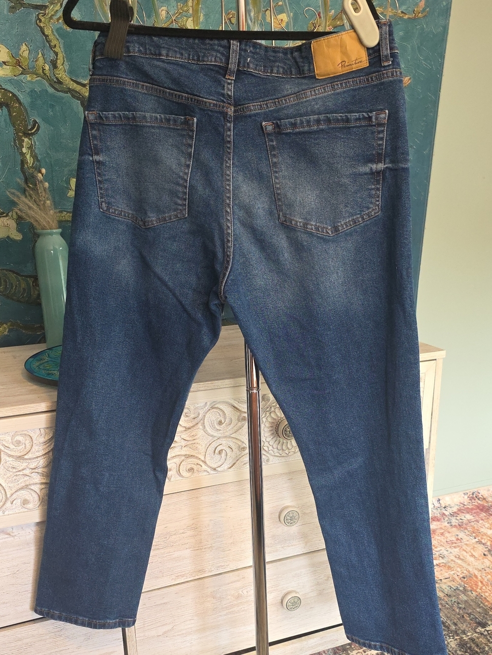Primitive Men's Indigo Relaxed Jeans